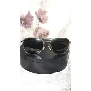 Randolph Aviator Matte Chrome and Non-Polarized American Gray Lenses.